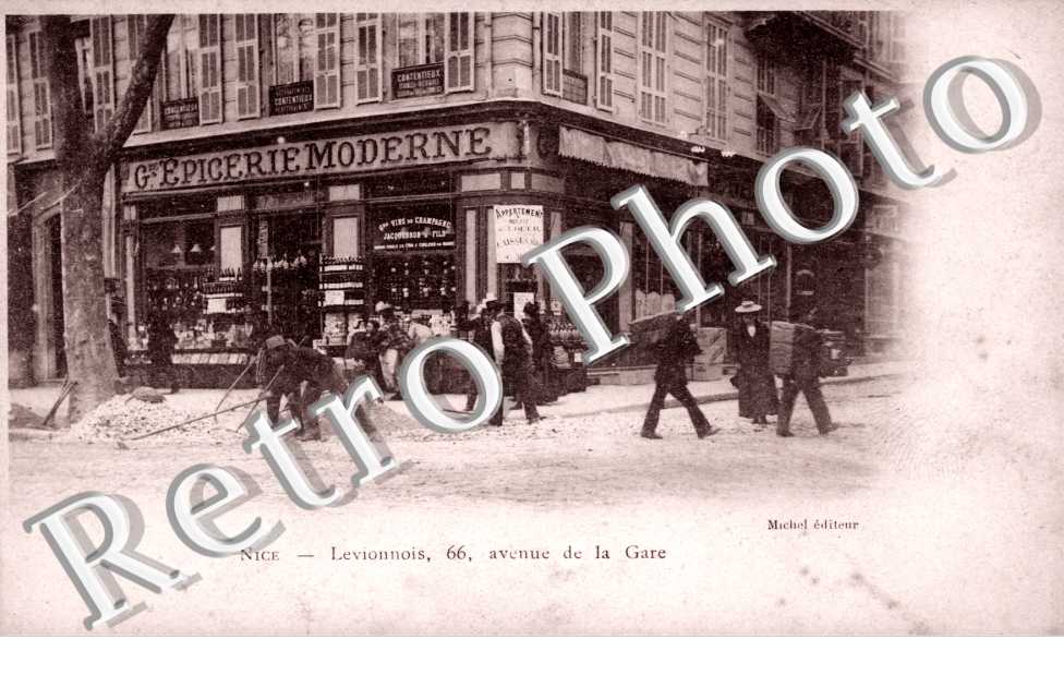 Levionnois, 66 Avenue de la Gare Grande Epicerie Moderne