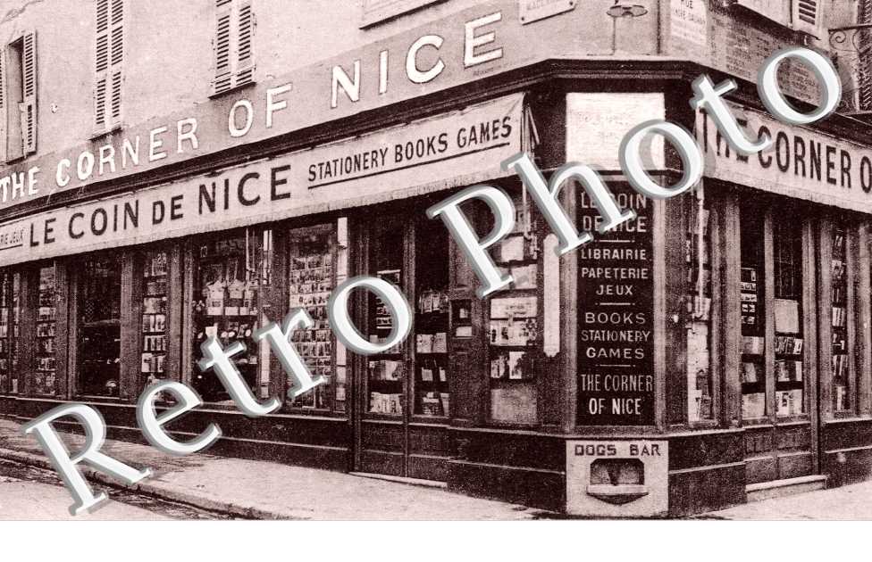 Le Coin de Nice O. Lalo  2 rue Macarant - Librairie Papeterie Jeux