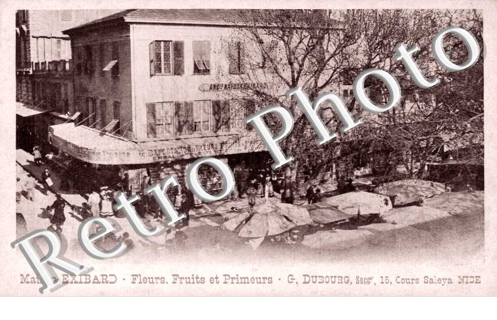 Maison Exibard G. Dubourg 15 cours Saleya