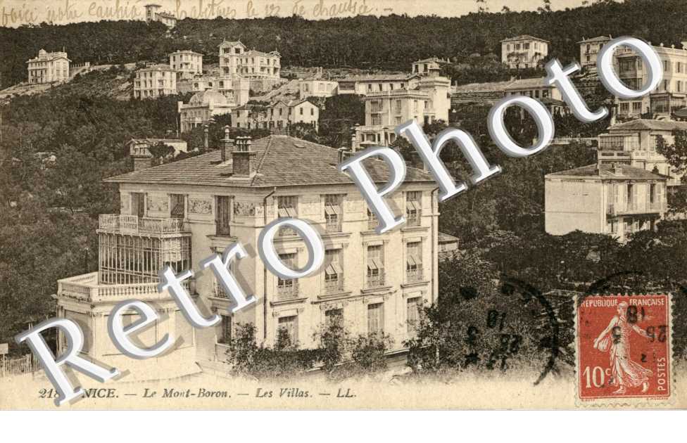 les Villas Le Mont-Boron