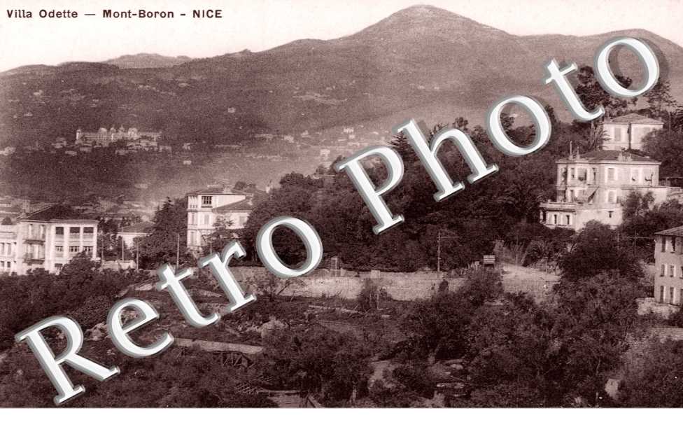 Mont Boron Villa Odette