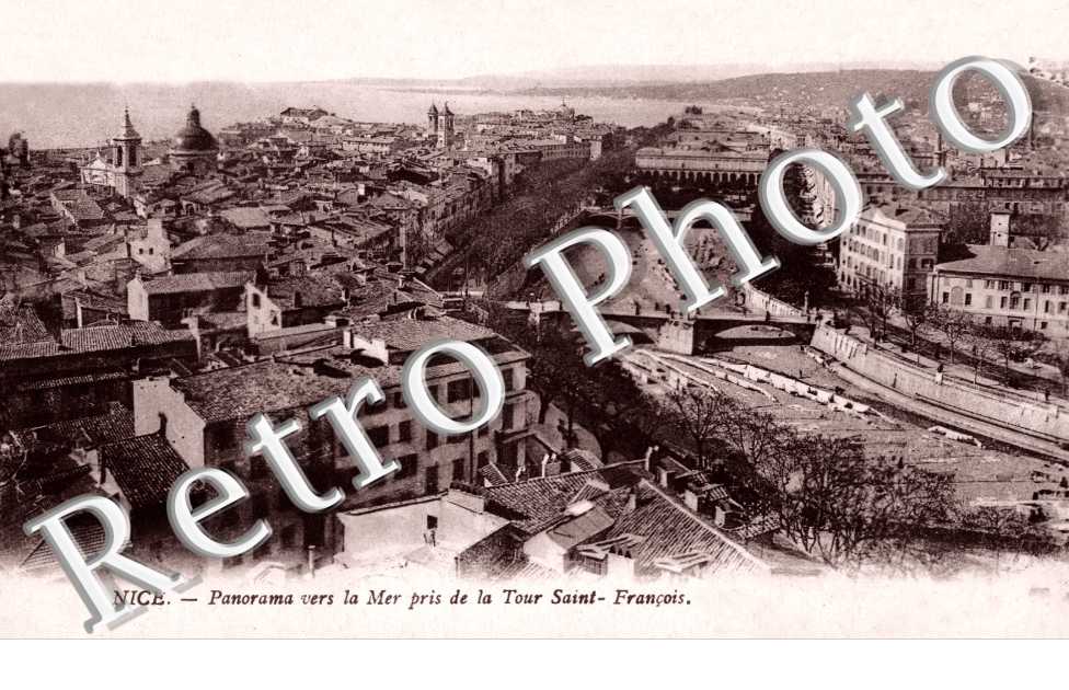panorama pris de la Tour Saint-François