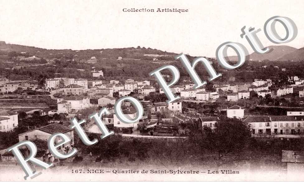 Quartiers de Saint-Sylvestre, les Villas