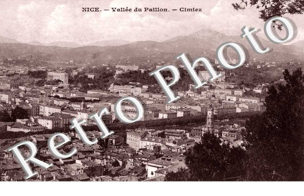 Vallee du Paillon, Cimiez