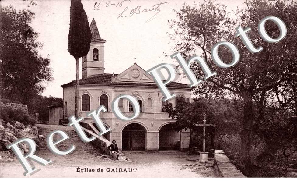 Eglise de Gairaut