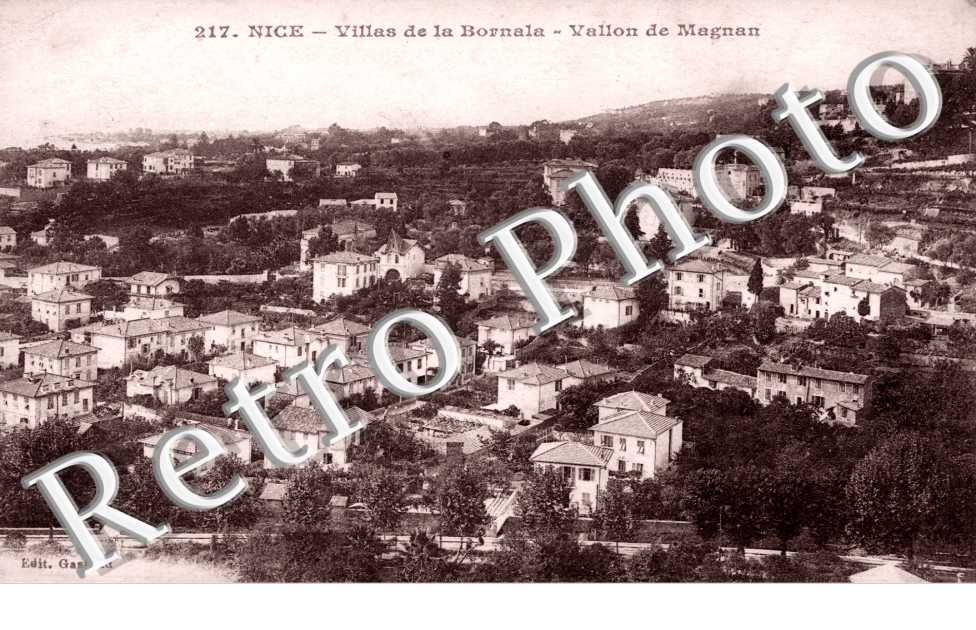 Villas de la Bornala, Vallon de Magnan