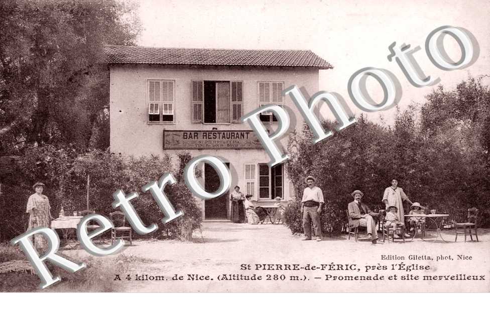 Saint Pierre de Feric, pres l&#039;eglise