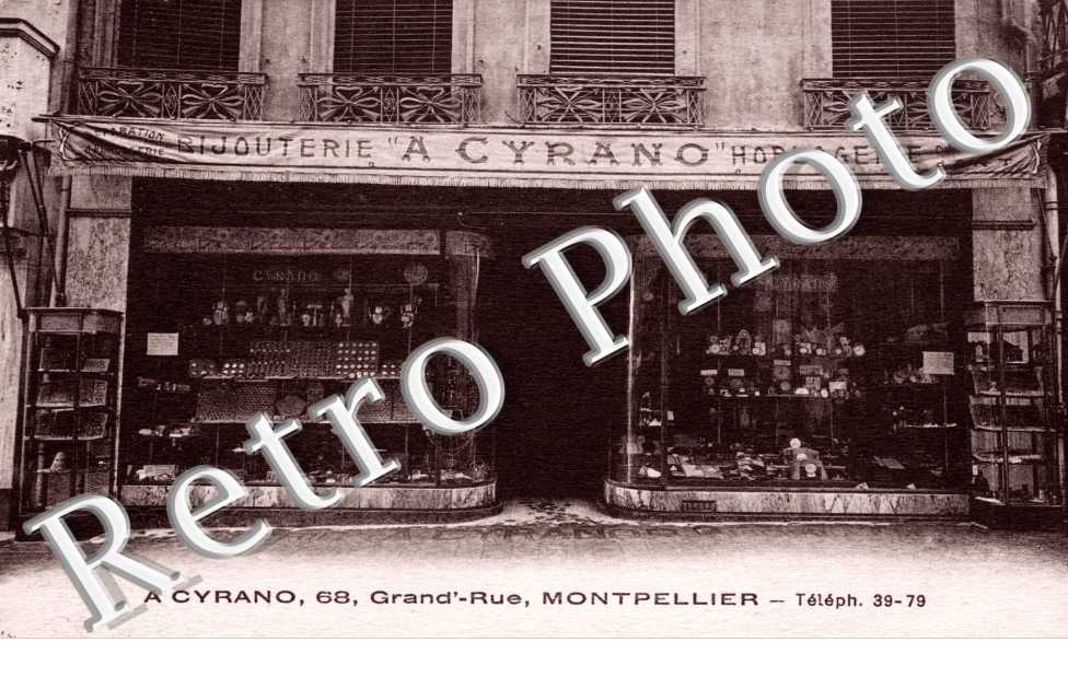 Magasin "A Cyrano" 68 grand rue