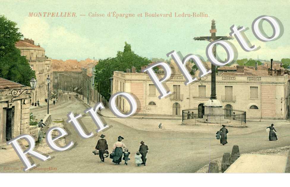 caisse d'epargne et boulevard Ledru-Rollin