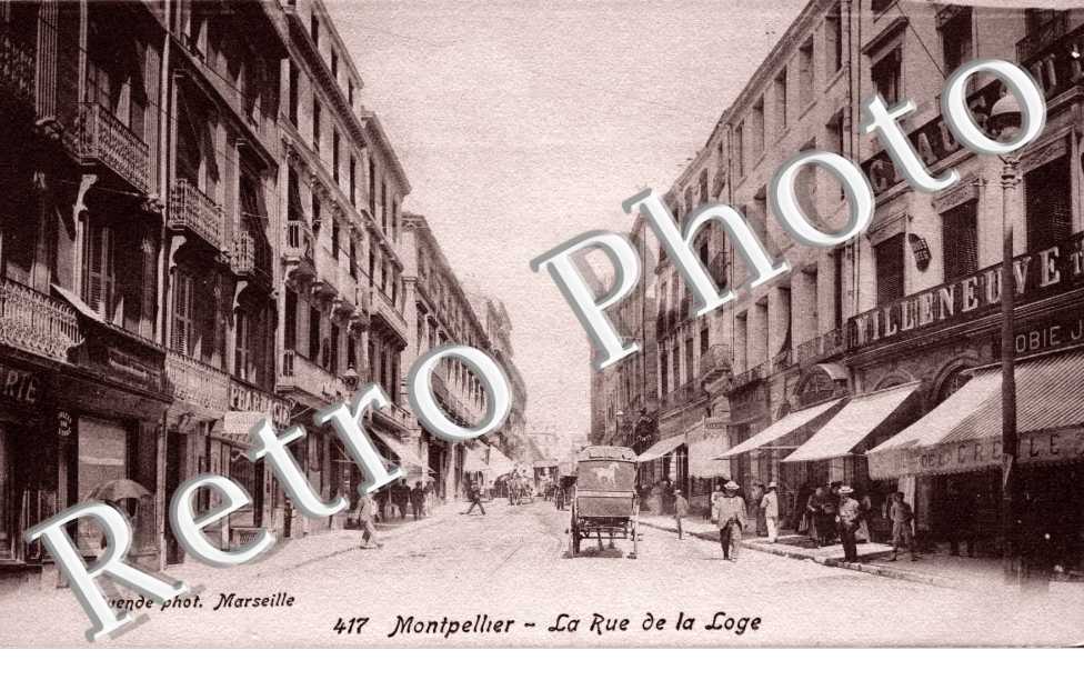 La rue de la loge