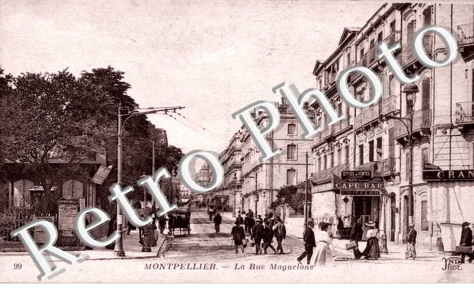 la rue Maguelone