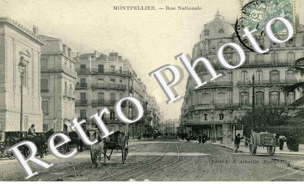 la rue Nationale