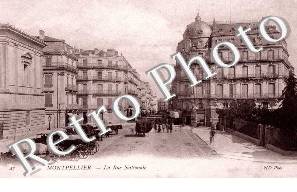la rue Nationale