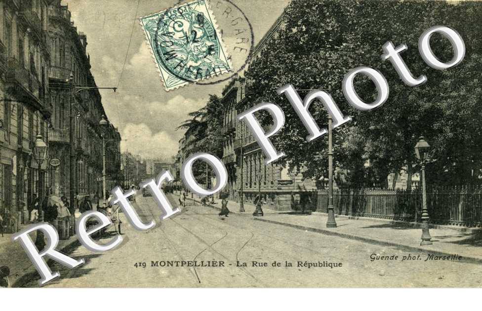 la rue de la Republique