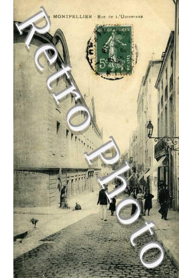 Rue de l'Universite
