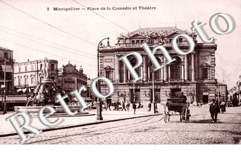 Place de la comedie