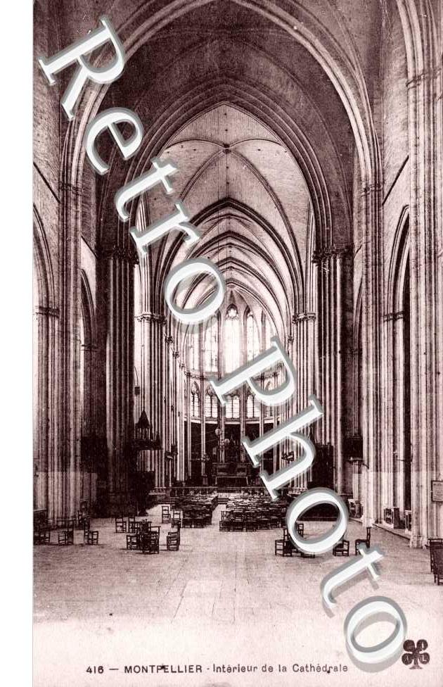 interieur de la Cathedrale