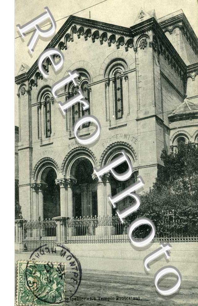 le Temple Protestant