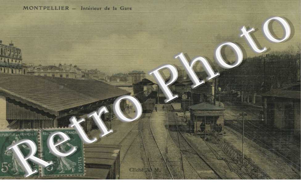 Interieur de la Gare