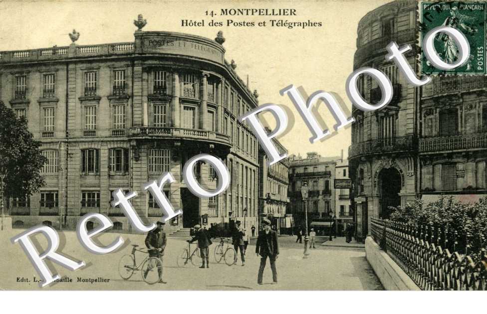 Hotel des Postes et Telegraphes