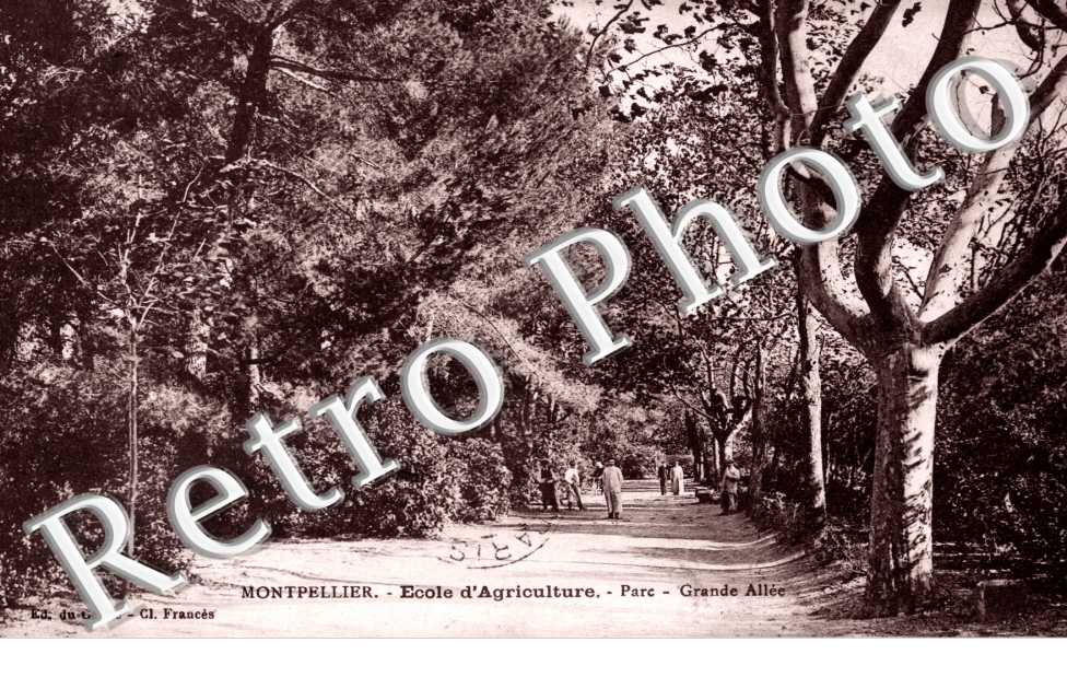 Ecole d'Agriculture - Parc - Grande Allee