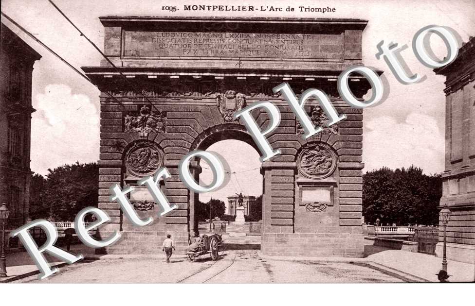 l'Arc de Triomphe