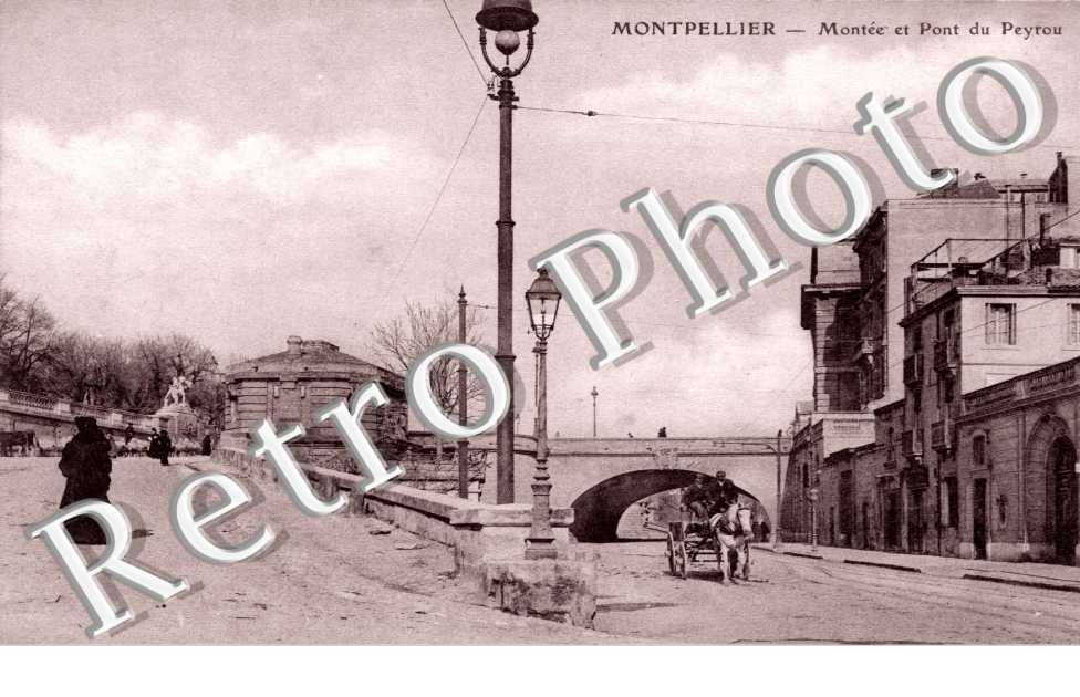 Montee et Pont du Peyrou