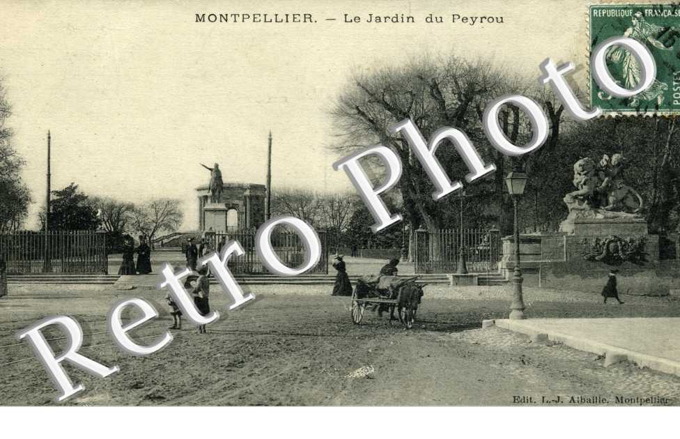 le Jardin du Peyrou