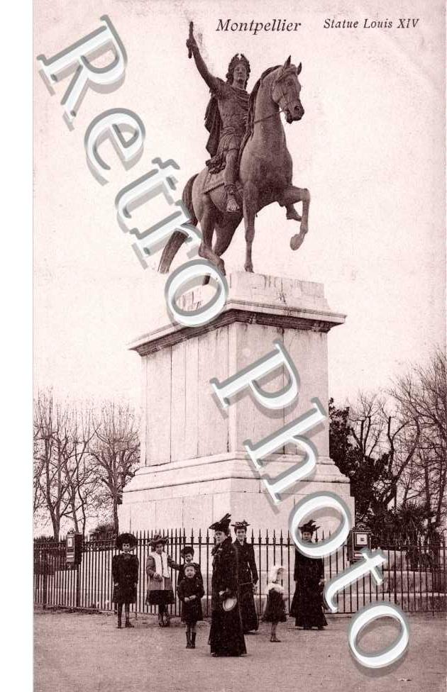 Statue Louis XIV