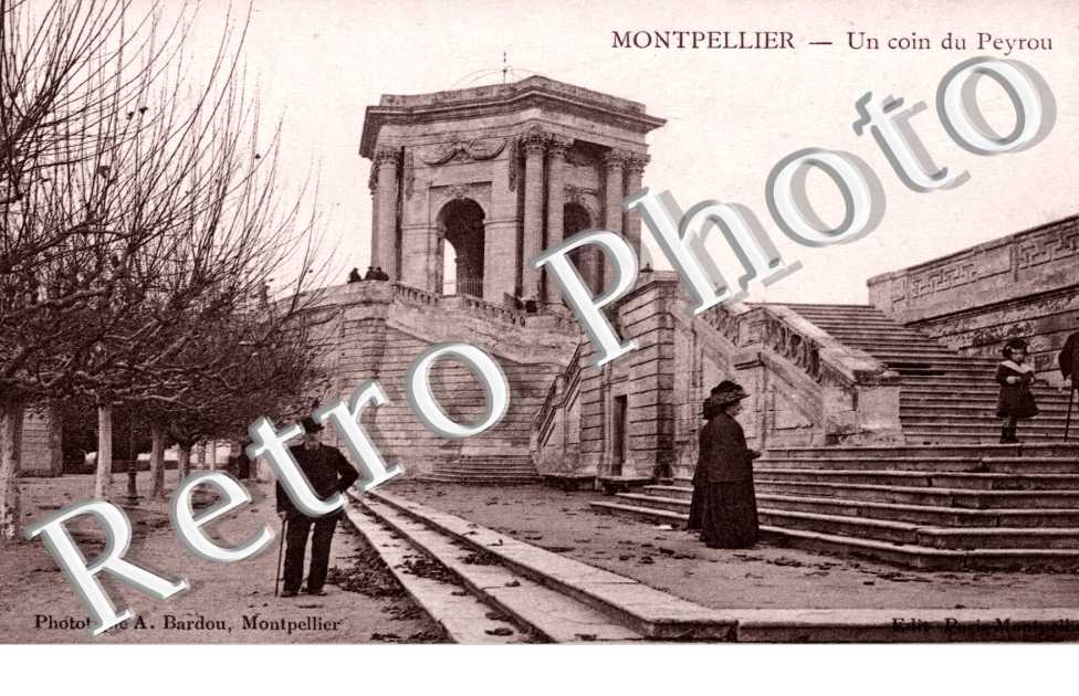 Un coin du Peyrou