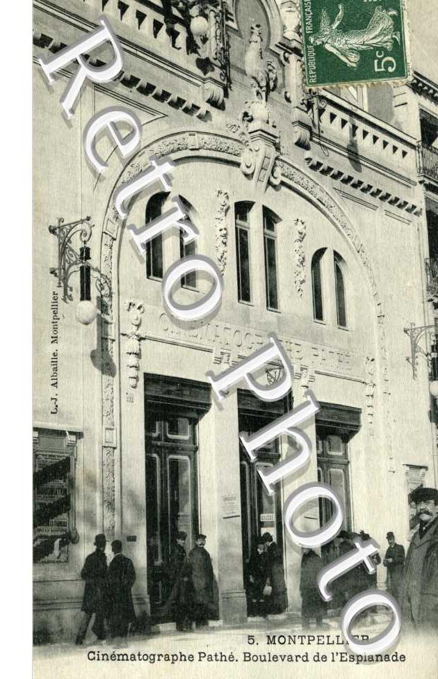 Cinematographe Pathe - Bd de l'Esplanade