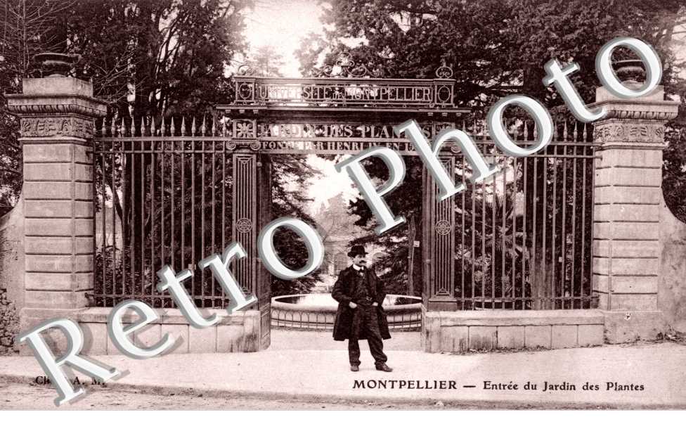 Entree du Jardin des Plantes