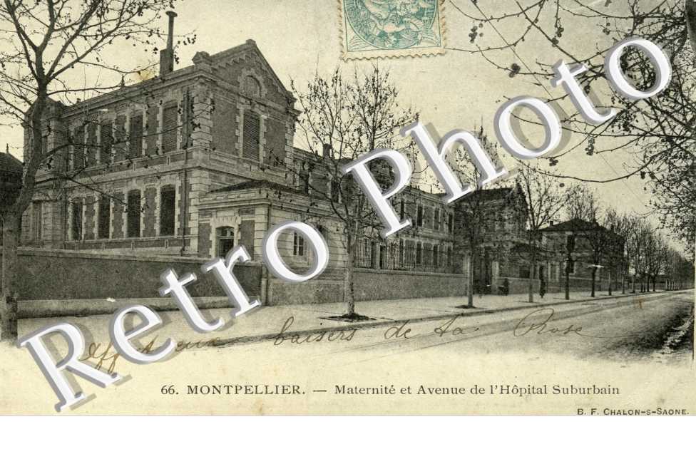 Maternite et Avenue de l'Hopital Suburbain