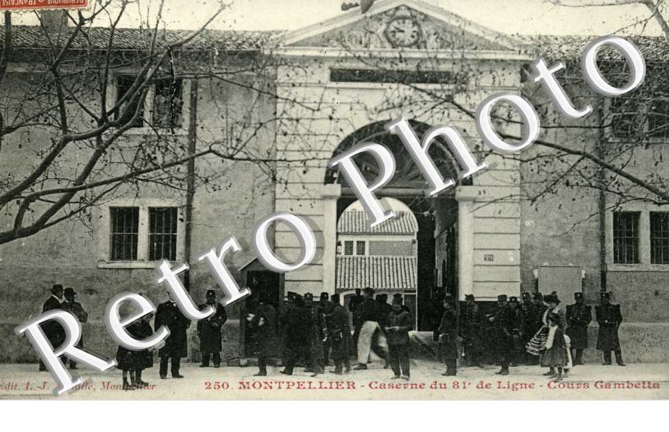 Caserne du 81e de Ligne