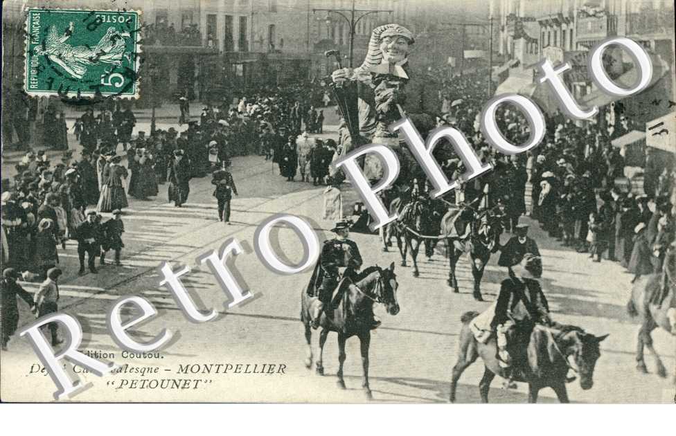 Defile carnavalesque "Petounet"