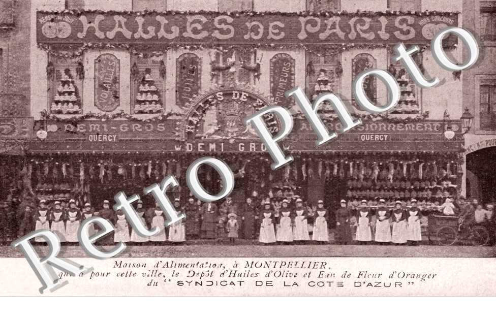 Maison d&#039;alimentaion Halles de Paris 