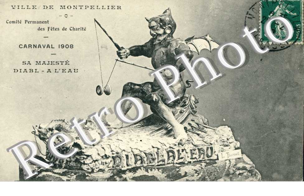 Sa Majeste Diabl -  A l'Eau Carnaval 1908