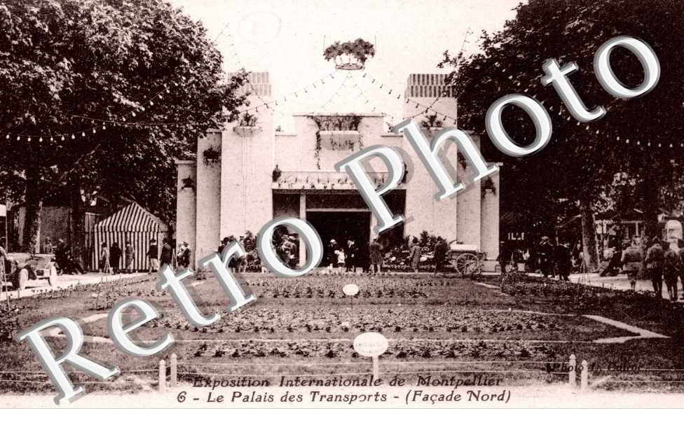Le palais des transports