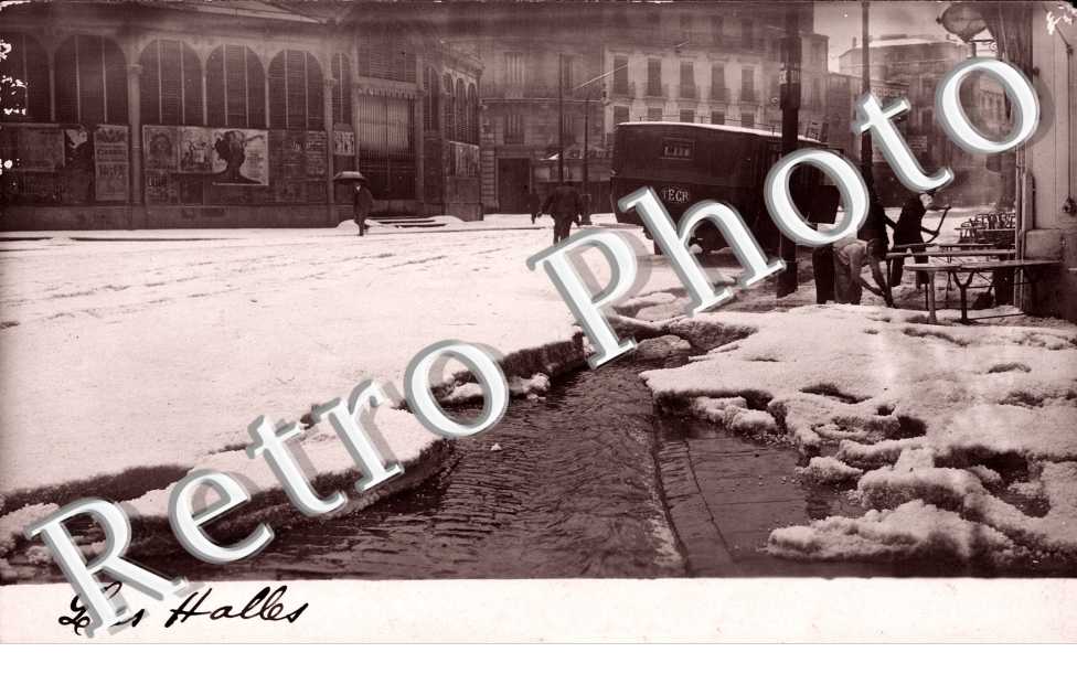 les halles