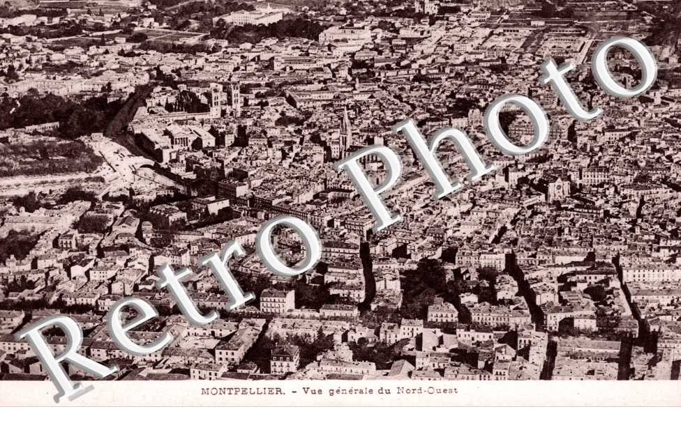 vue generale du Nord Ouest