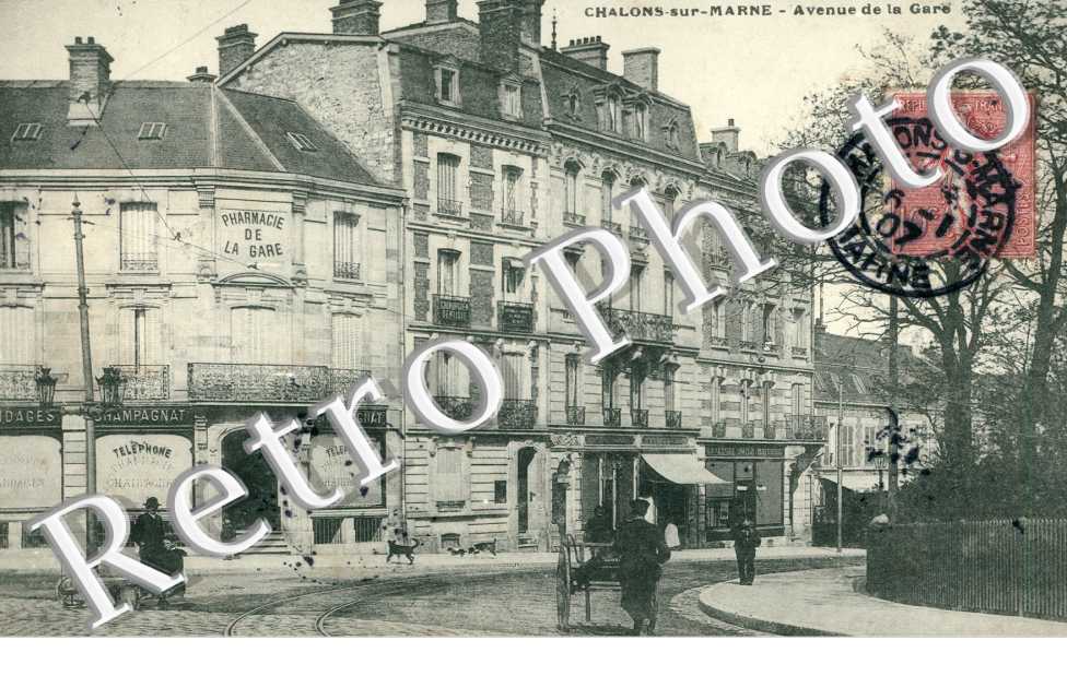 Avenue de la gare