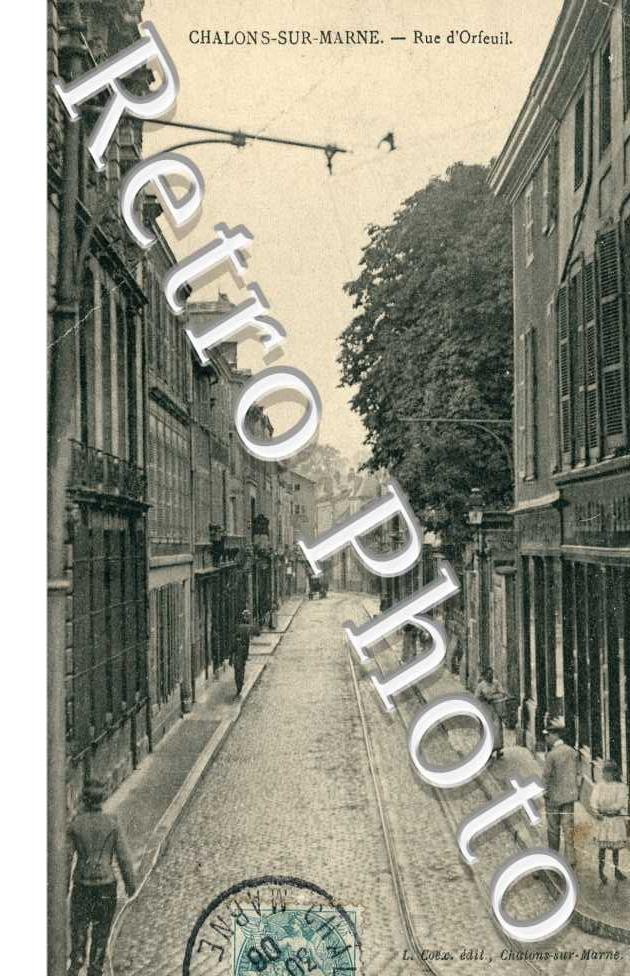 Rue d'Orfeuil