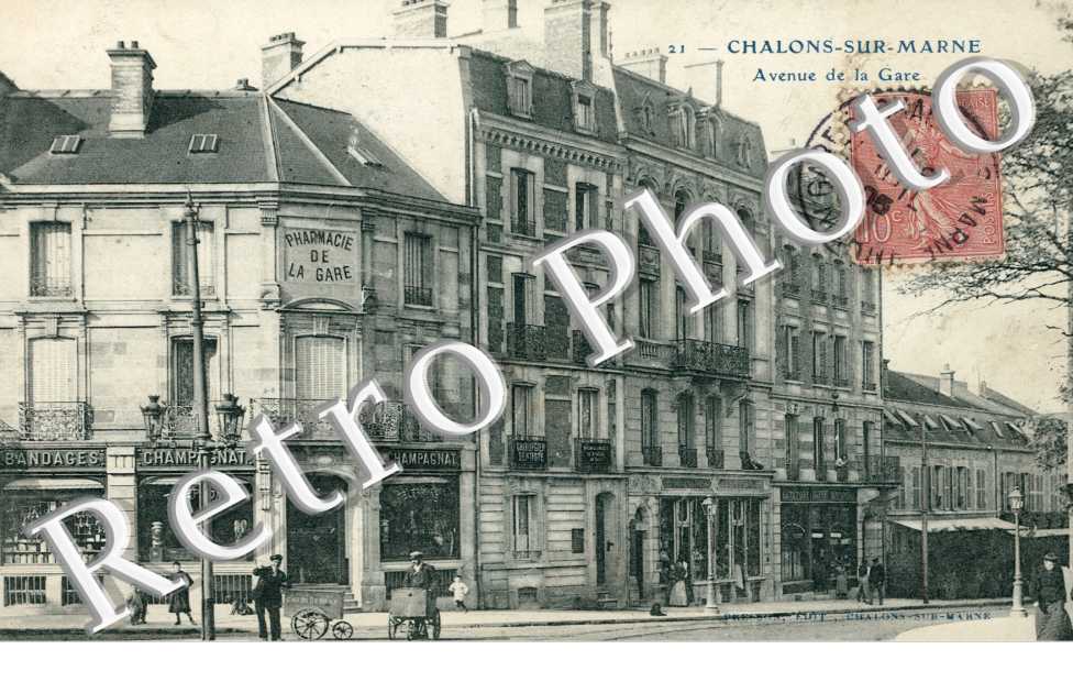 Avenue de la Gare
