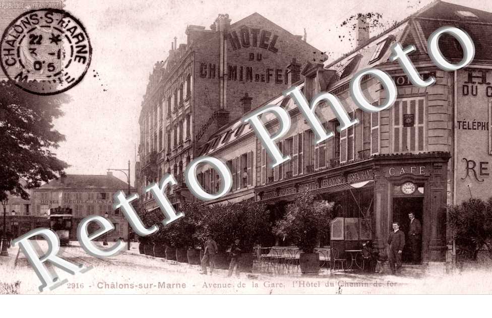 Avenue de la Gare Hotel du Chemin de fer