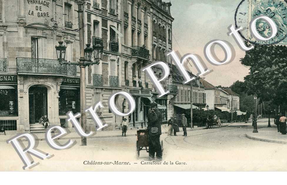 Carrefour de la Gare