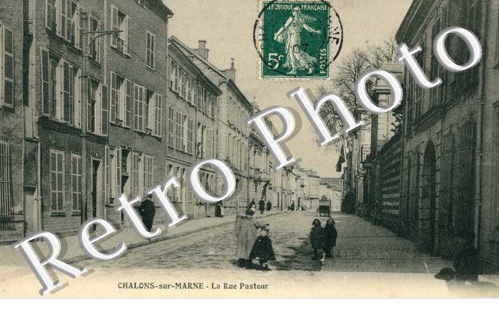 la rue pasteur