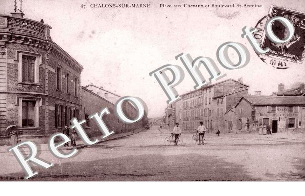 place aux chevaux et boulevard Saint-Antoine