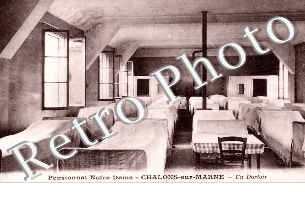 pensionnat Notre Dame - un dortoir