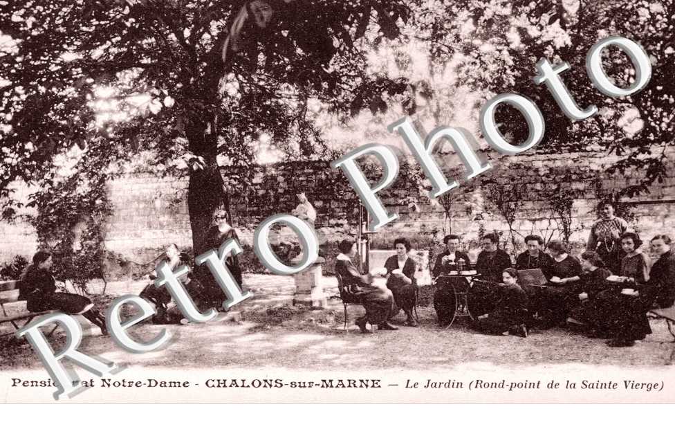 Pensionnat Notre Dame - Le Jardin