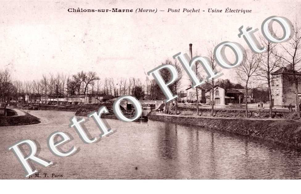 Pont Pochet, Usine Electrique